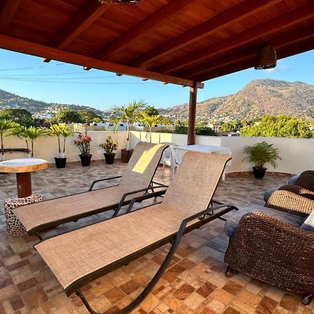 Canto Del Mar Hotel - Zihuatanejo - Suites Con Cocina ภายนอก รูปภาพ