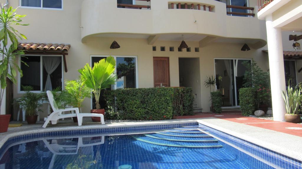 Canto Del Mar Hotel - Zihuatanejo - Suites Con Cocina ภายนอก รูปภาพ