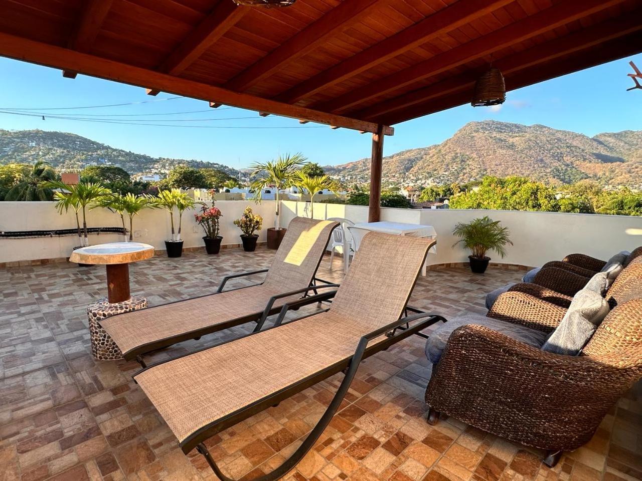 Canto Del Mar Hotel - Zihuatanejo - Suites Con Cocina ภายนอก รูปภาพ