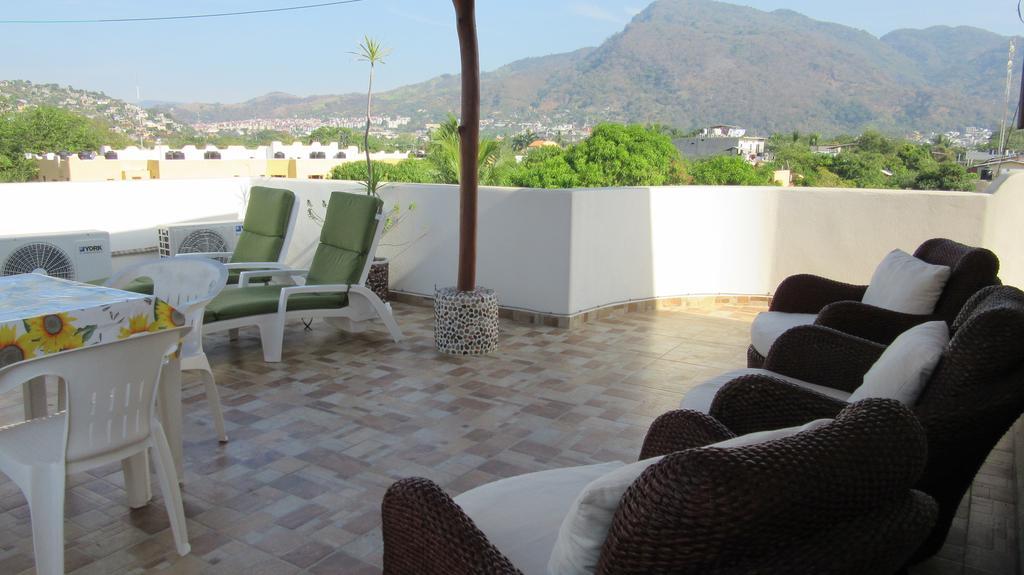 Canto Del Mar Hotel - Zihuatanejo - Suites Con Cocina ภายนอก รูปภาพ