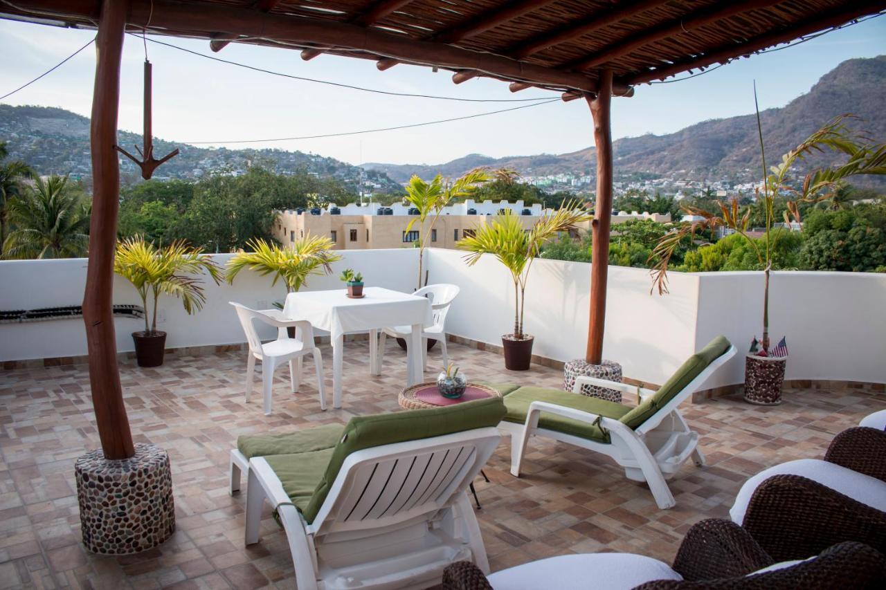 Canto Del Mar Hotel - Zihuatanejo - Suites Con Cocina ภายนอก รูปภาพ