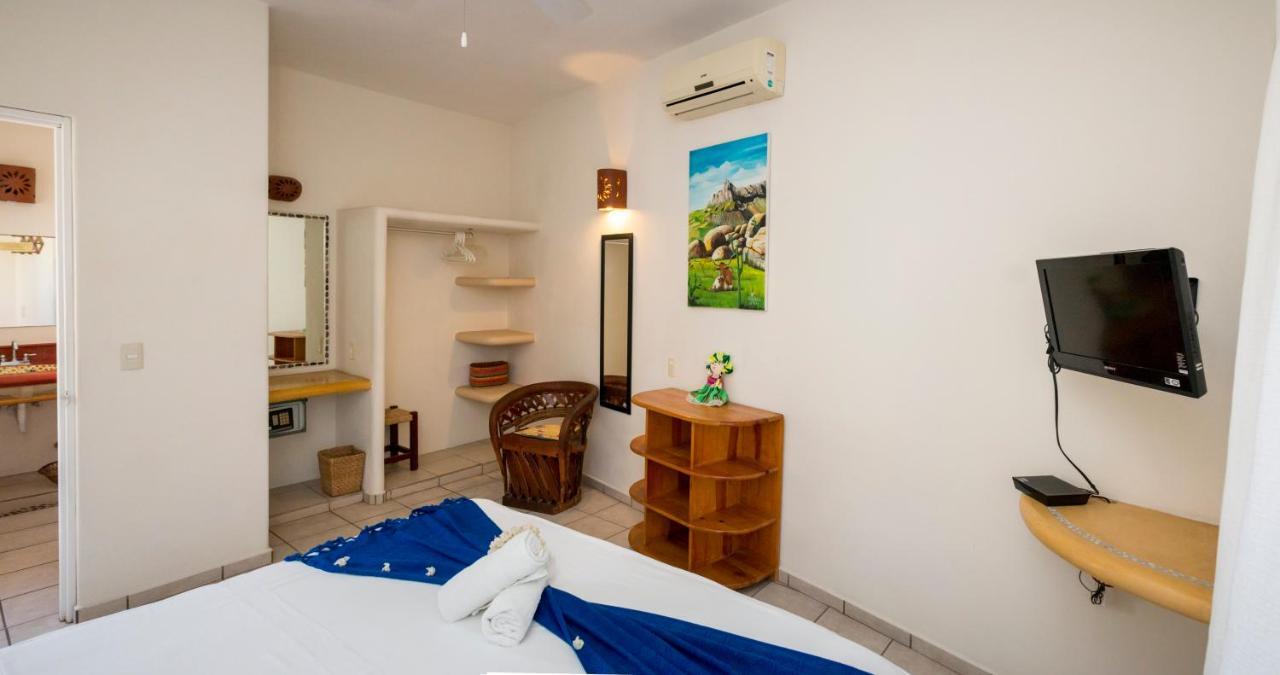 Canto Del Mar Hotel - Zihuatanejo - Suites Con Cocina ภายนอก รูปภาพ