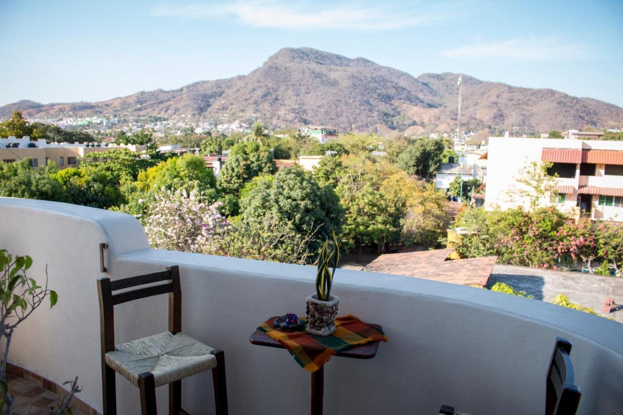 Canto Del Mar Hotel - Zihuatanejo - Suites Con Cocina ภายนอก รูปภาพ